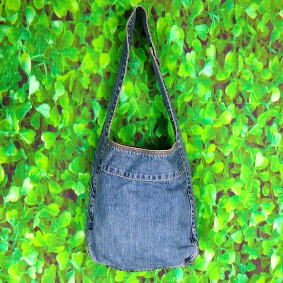 Meli-melo Blue Denim VintageTote Bag - Picture 7 of 9